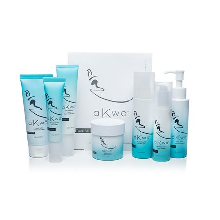 Akwa Skin Care System with Daystart Shade